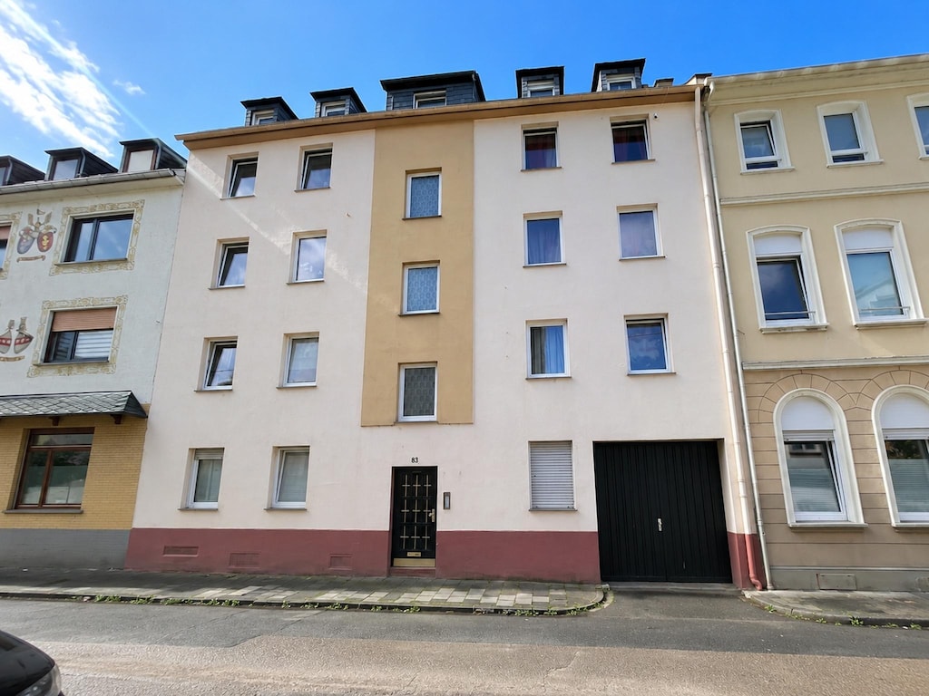 Ruim appartement met balkon