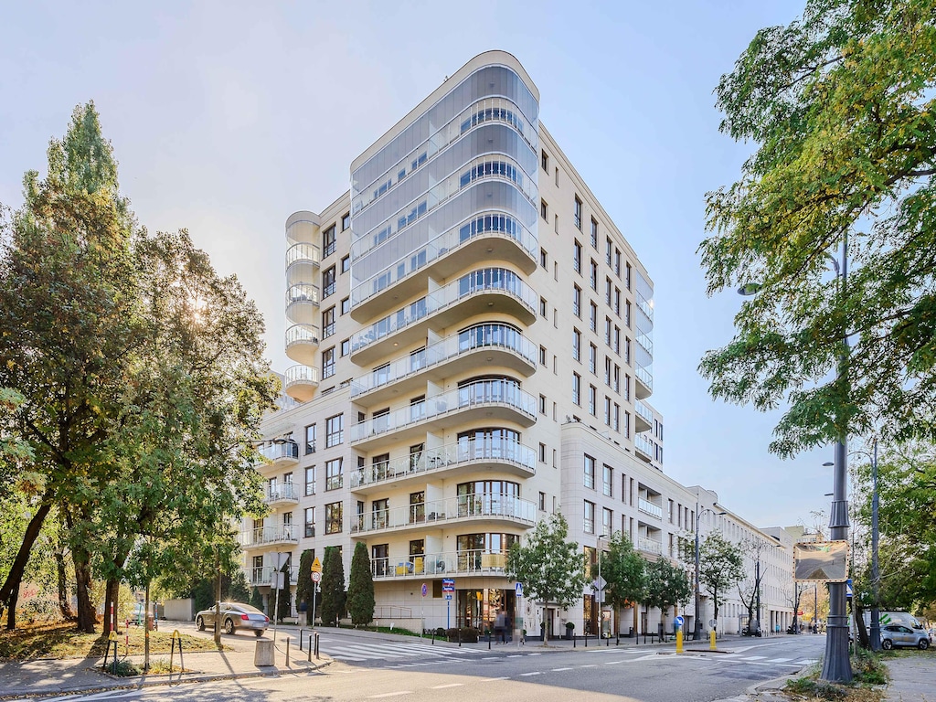 Siedmiogrodzka appartement met uitzicht