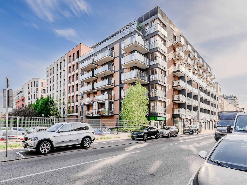 Warschau-appartement vlakbij Praga Park