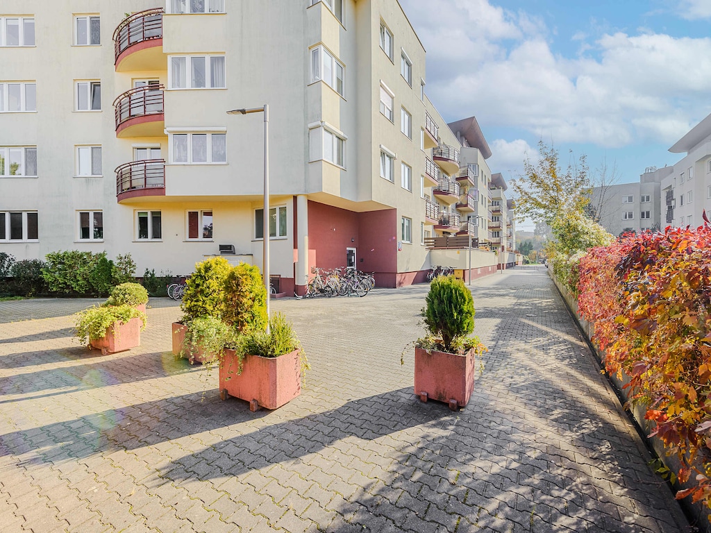 Warschauer Haus in der Nähe des Zentrums