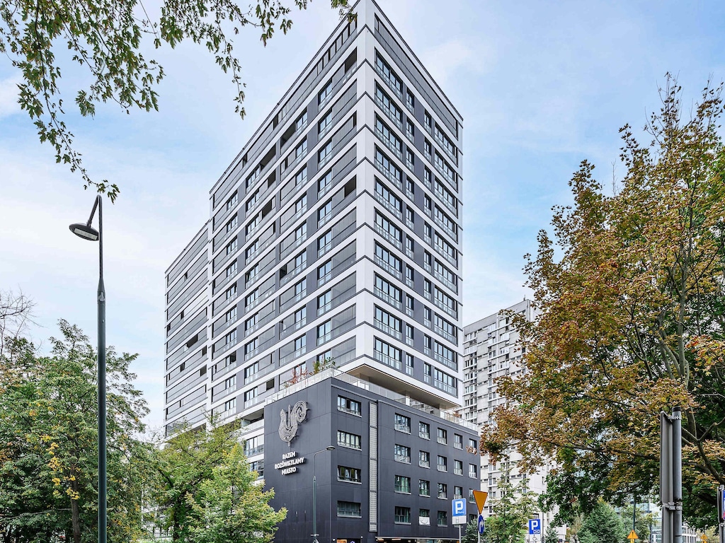 Luxe woning vlakbij Varso Tower