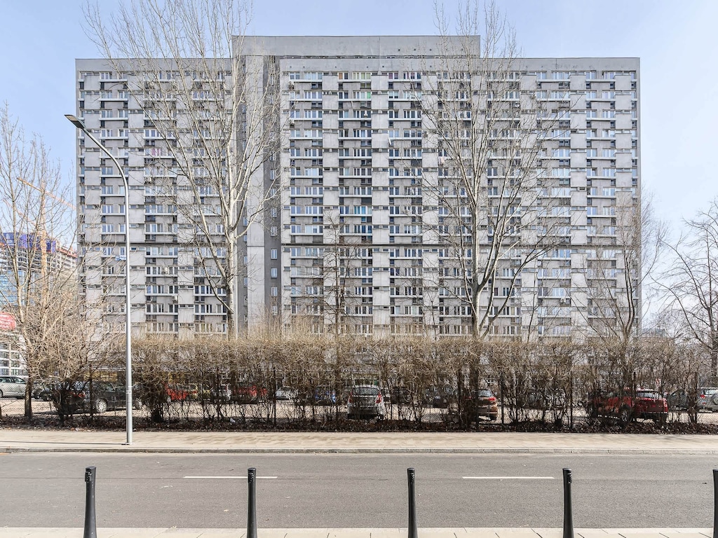 Warschau-appartement aan de Pereca-straat