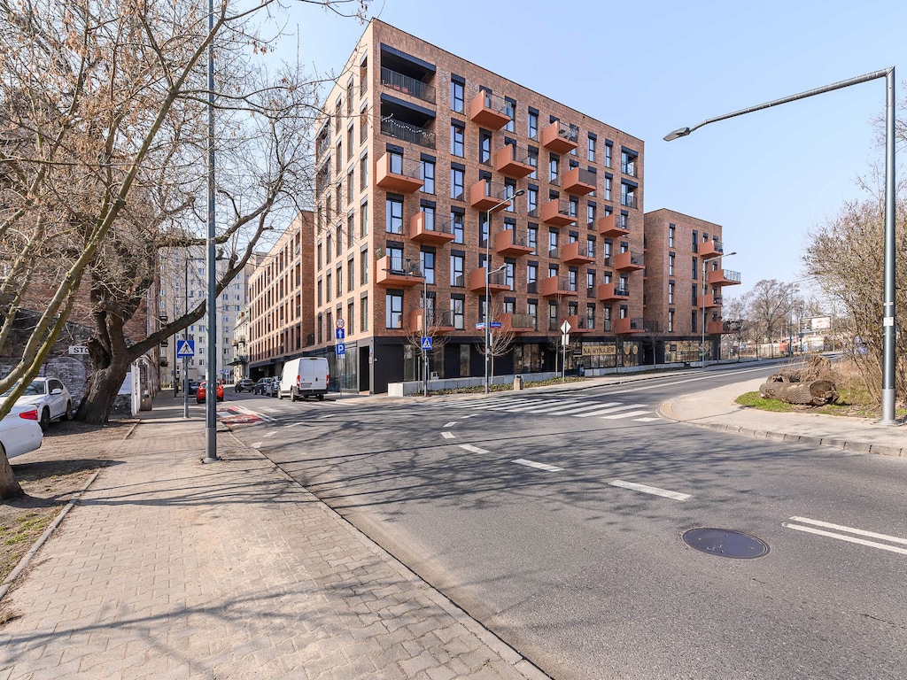 Appartement vlakbij Koneser Center