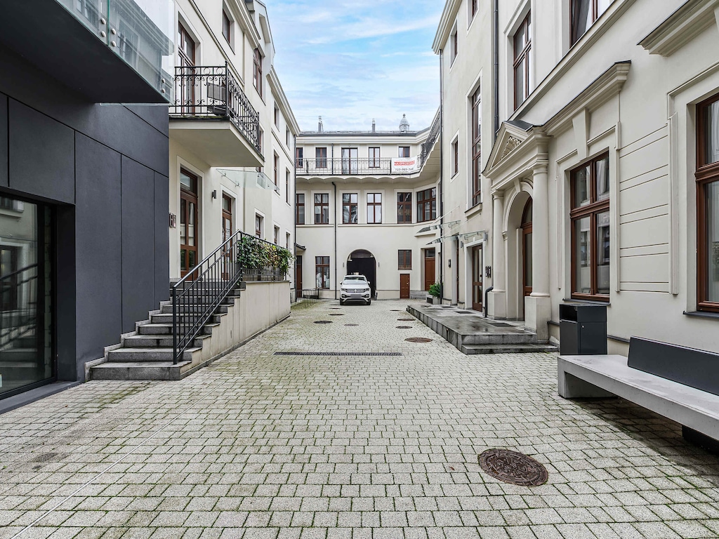 Huis in de buurt van Piotrkowska Street