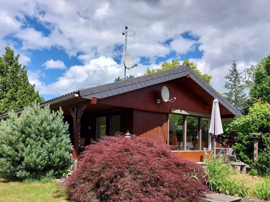 Vakantiehuis met 2 slaapkamers
