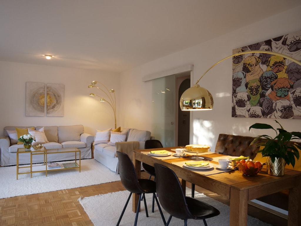 Vakantieappartement met 1 slaapkamer