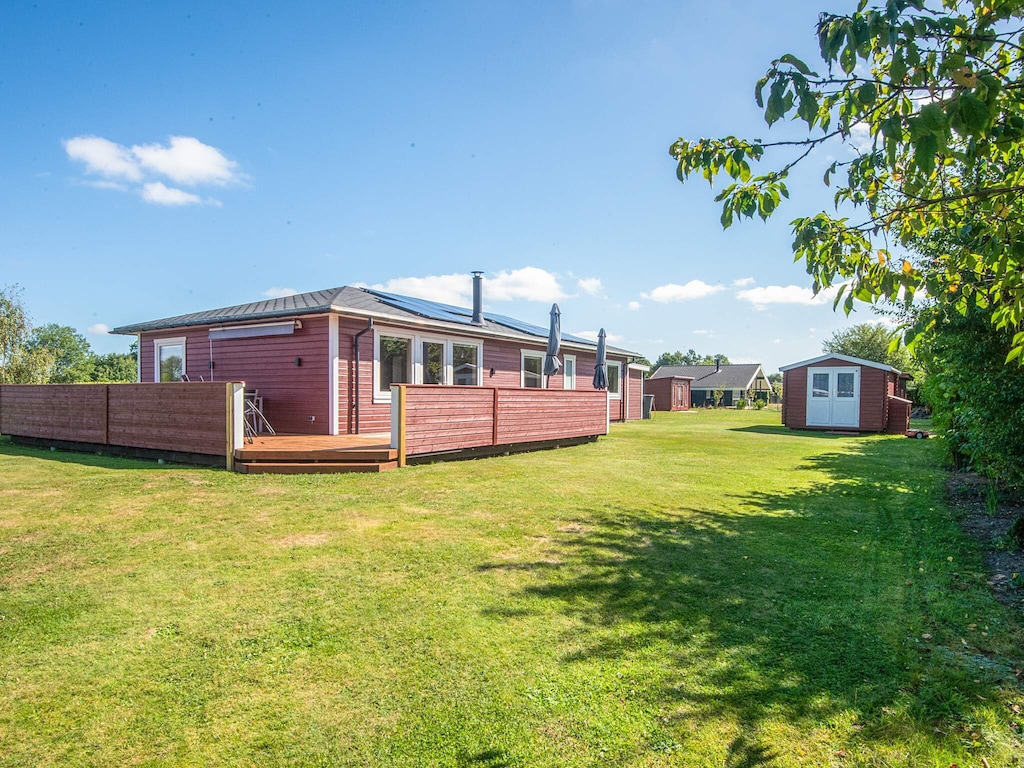 8 Personen Ferienhaus in Hovborg