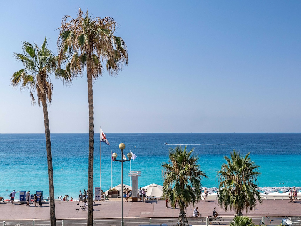 Charmant appartement met airconditioning voor 2 personen aan de kust - Nice
