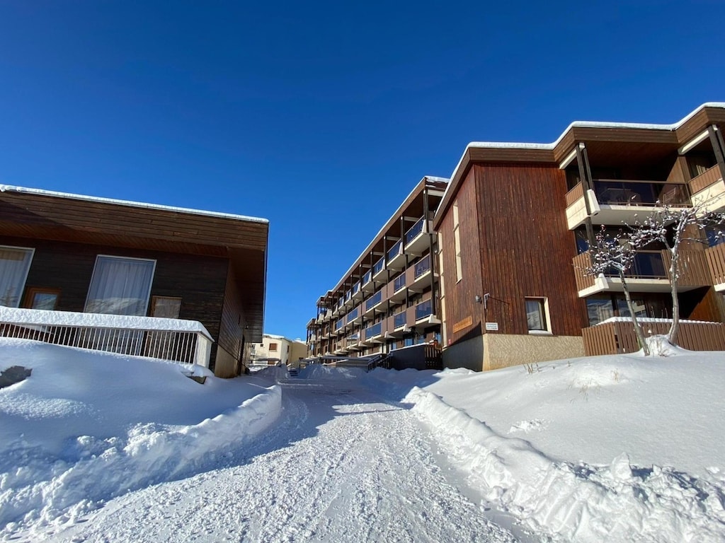 Alpine ski-appartement in Tignes voor 4 personen