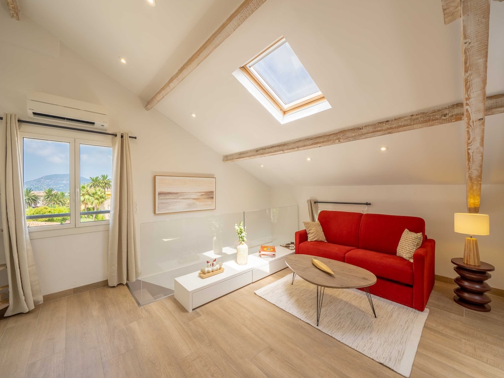 Appartement met airconditioning, 2 slaapkamers/6 plaatsen, uitzicht op zee - Saint-Tropez
