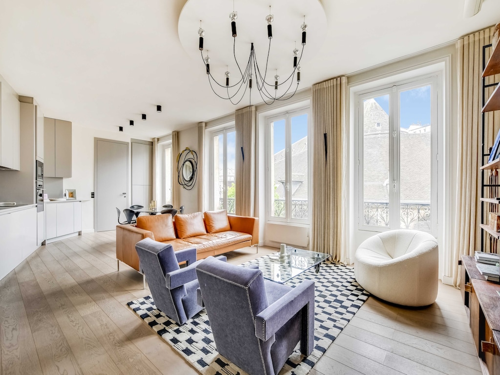 Designappartement 1 slaapkamer/4 personen - Le Marais