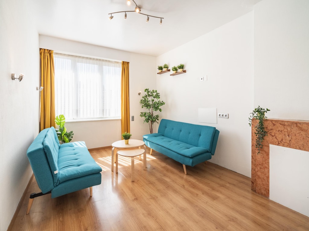 Elegant 3-slaapkamerapmnt met moderne voorzieningn