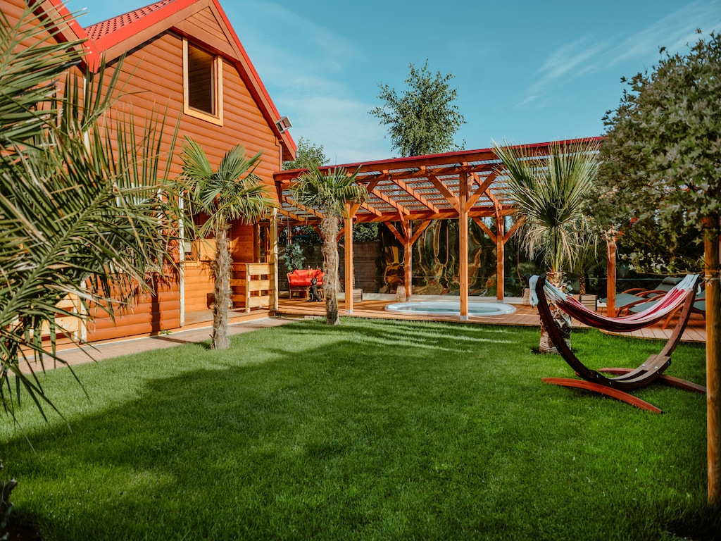 Comfortabele huizen met een spa-zone