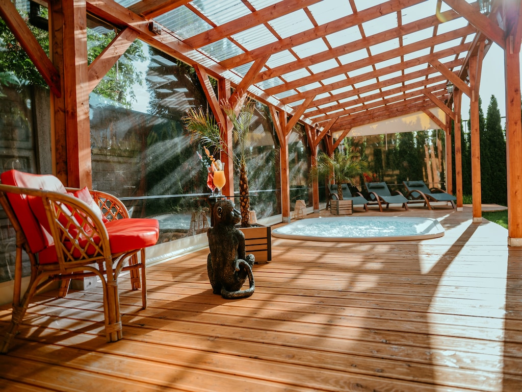 Comfortabele huizen met een spa-zone