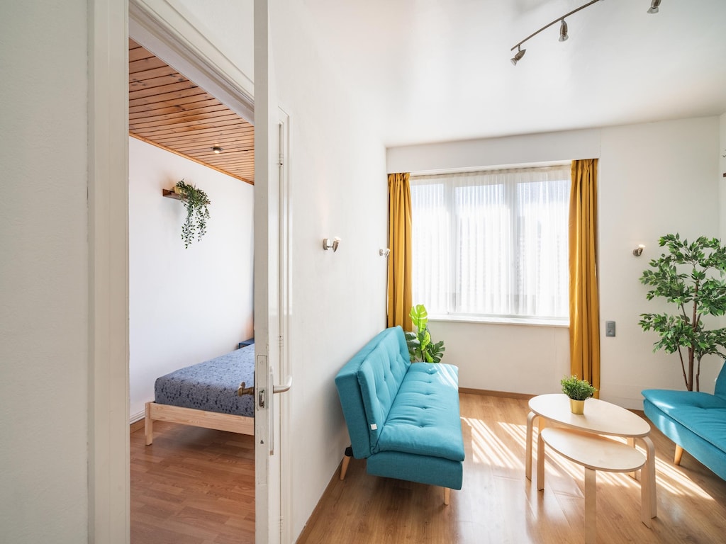 Gezinsvriendelijk aptmet 3 slaapkamers vor 6 persn