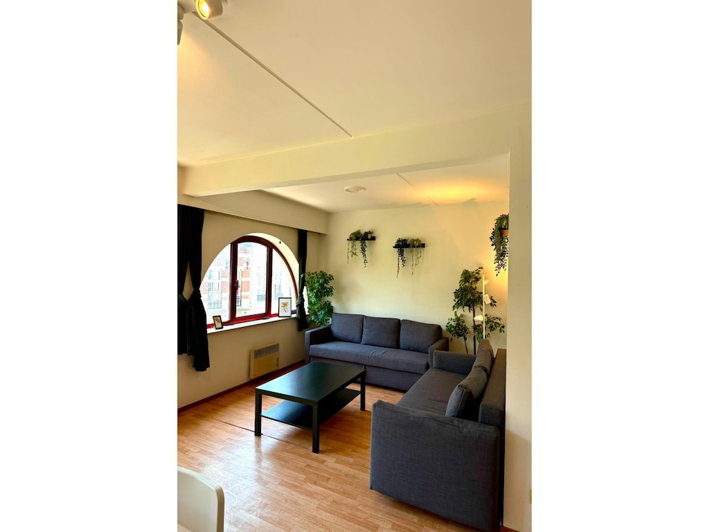 Licht appartement in Antwerpen voor 9 personen