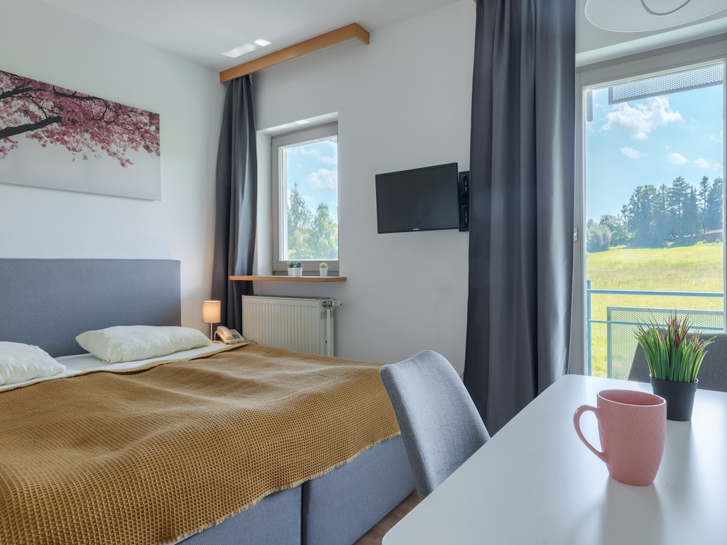 Appartement mit All inklusive Angebot und Pool