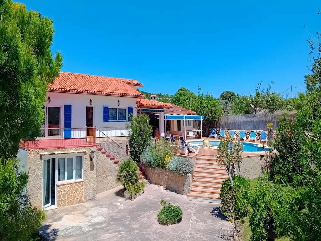 Prachtig familiechalet op de Balearen