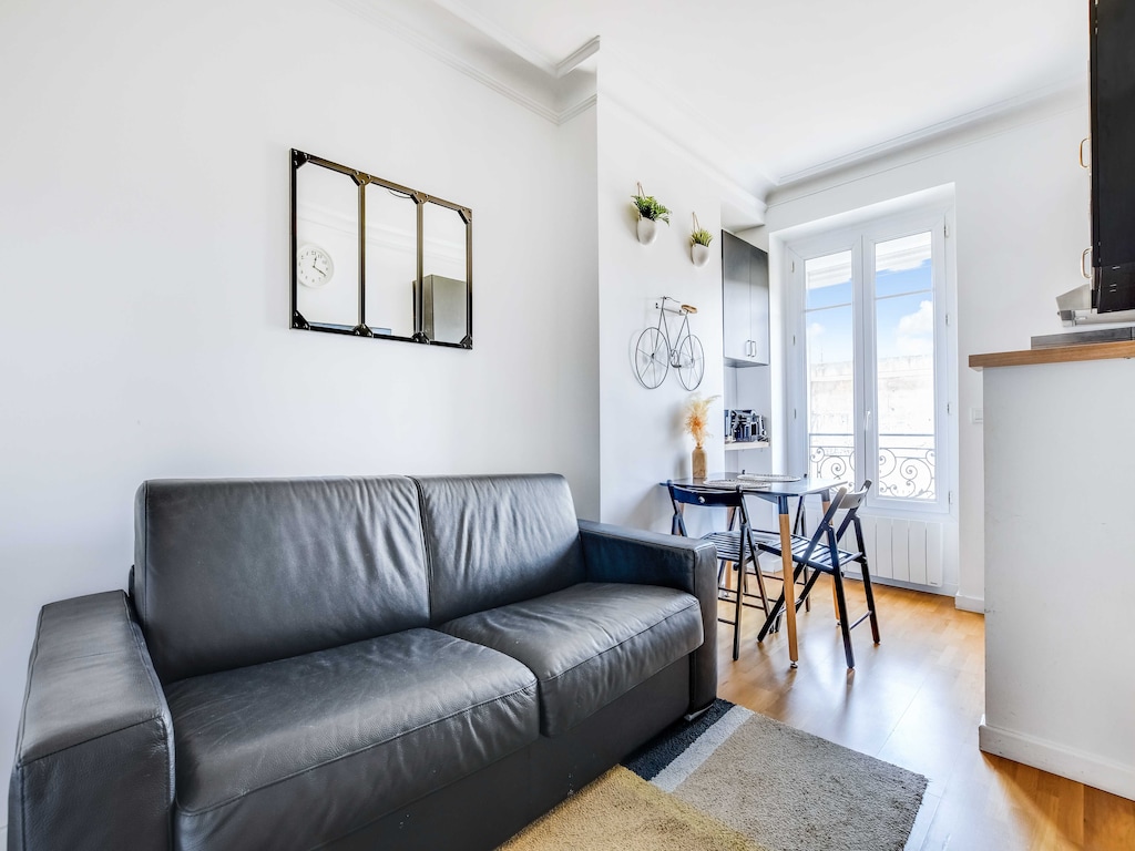 Modern appartement met 1 slaapkamer en 4 plaatsen - Bercy