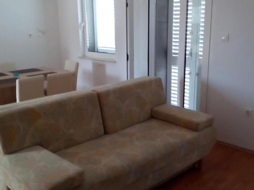 Andrea Adriatic Oasis Karlobag - Two Bedroom Apartment with Balcony and Sea View