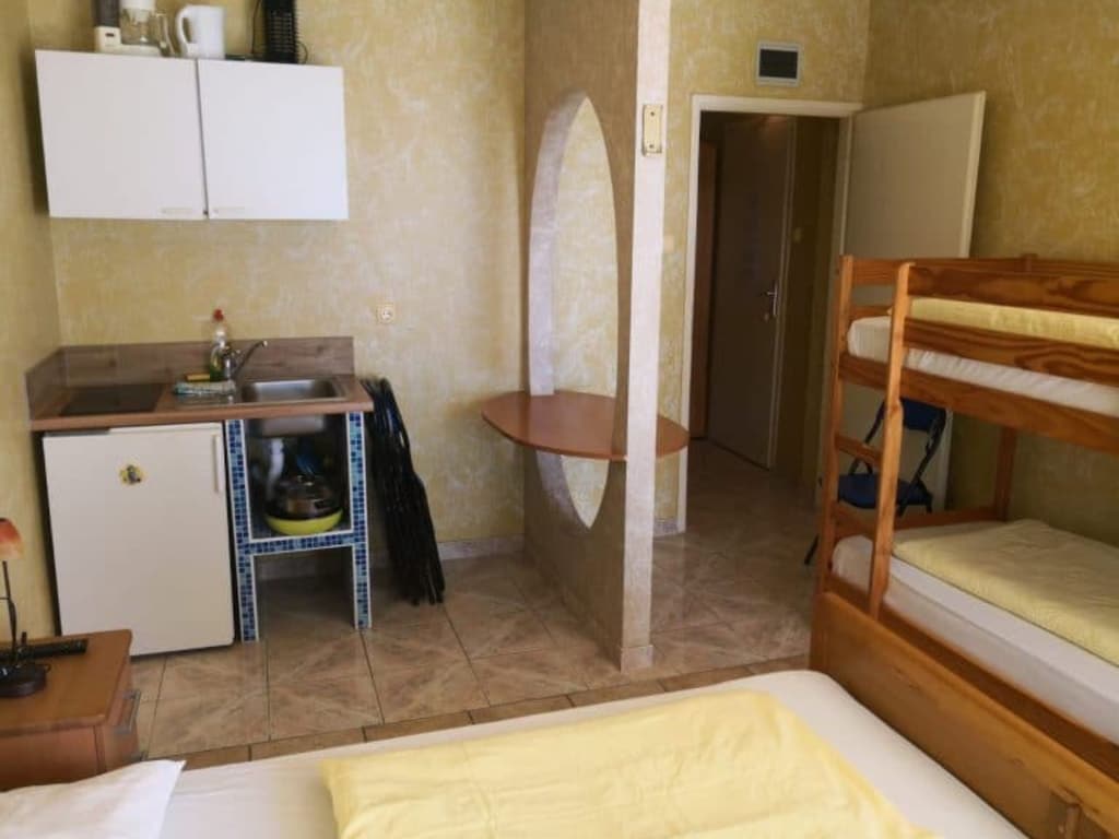 Comfort Kostrena Apartments Rijeka - Studio Apartment with balcony and sea view (2)