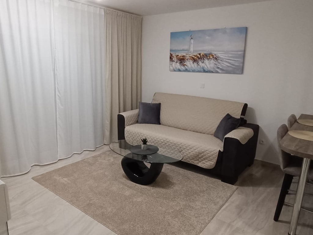 Studio Apartment with Balcony and Sea View 4a