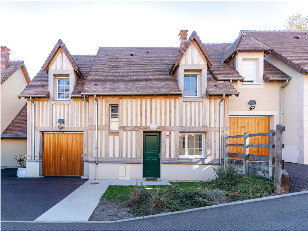 Mooi huis met tuin, 4 slaapkamers/8 plaatsen - Saint-Arnoult
