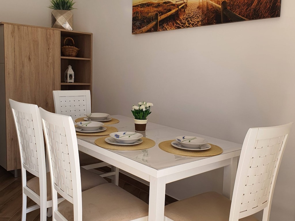 Comfort Accommodation Baošići Montenegro-Double Room with Balcony and Sea View 3