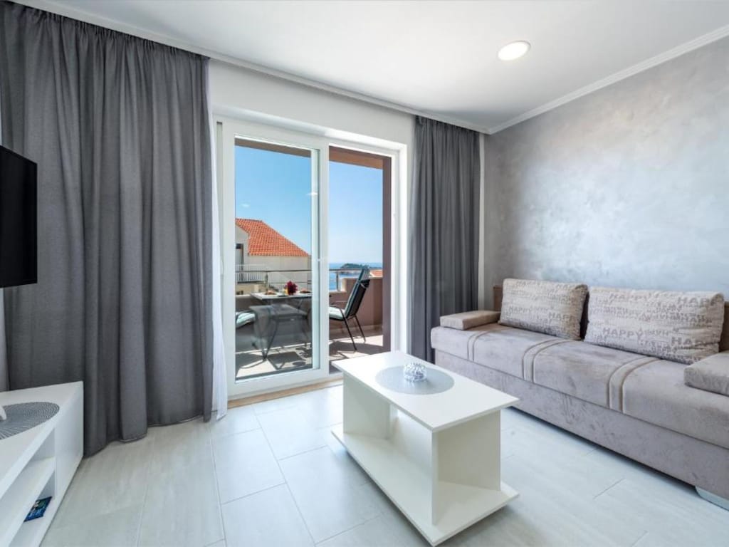 Lumina Sea Apartments Cavtat - Superior One Bedroom Apartment with Sea View and Terrace