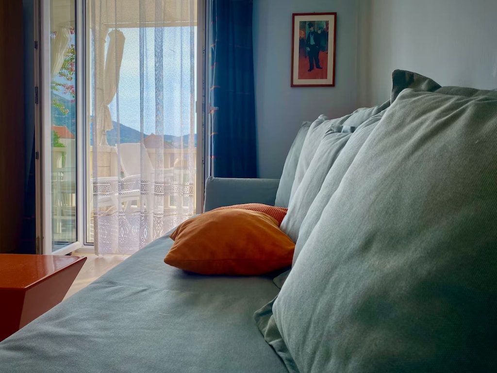 Villa Dube Slano Guest House - Superior One Bedroom Apartment with Sea View and Terrace