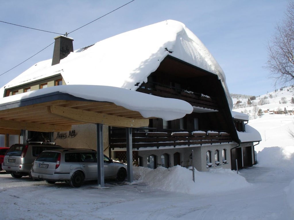 Vakantieappartement "Abendrot"