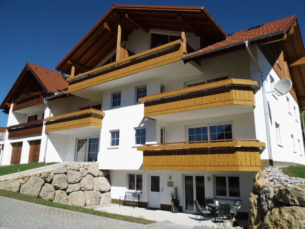 Vakantieappartement met 1 slaapkamer