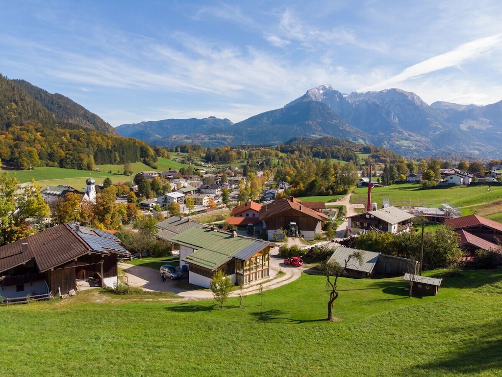 Lauchlehen - Vakantieappartement Untersberg