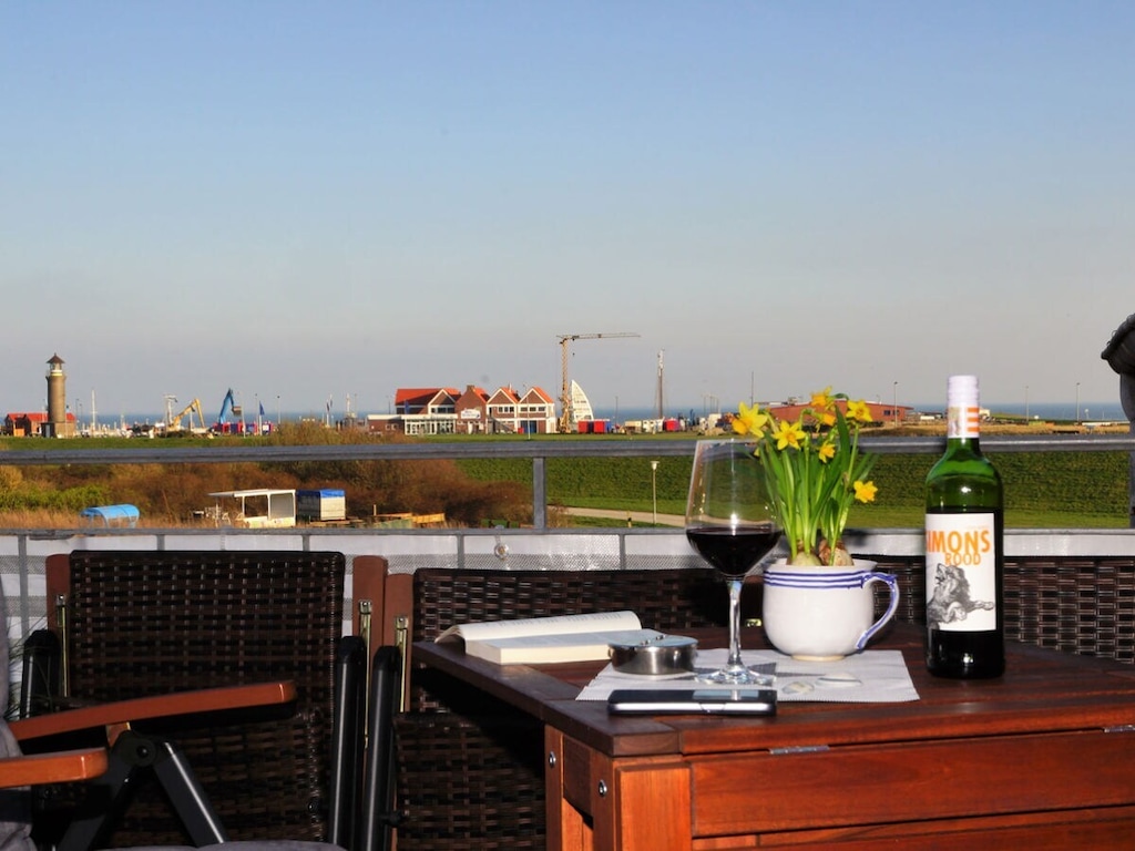 Vakantieappartement in Juist met zwembad