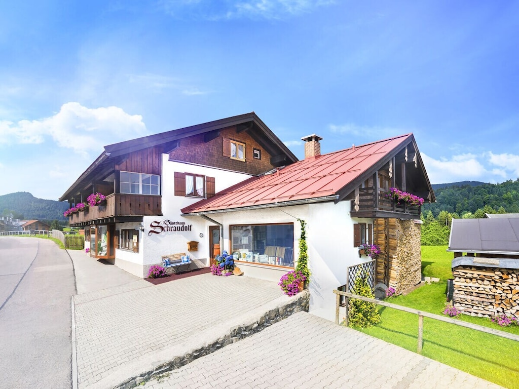 "Alpenrose" im Gästehaus Schraudolf