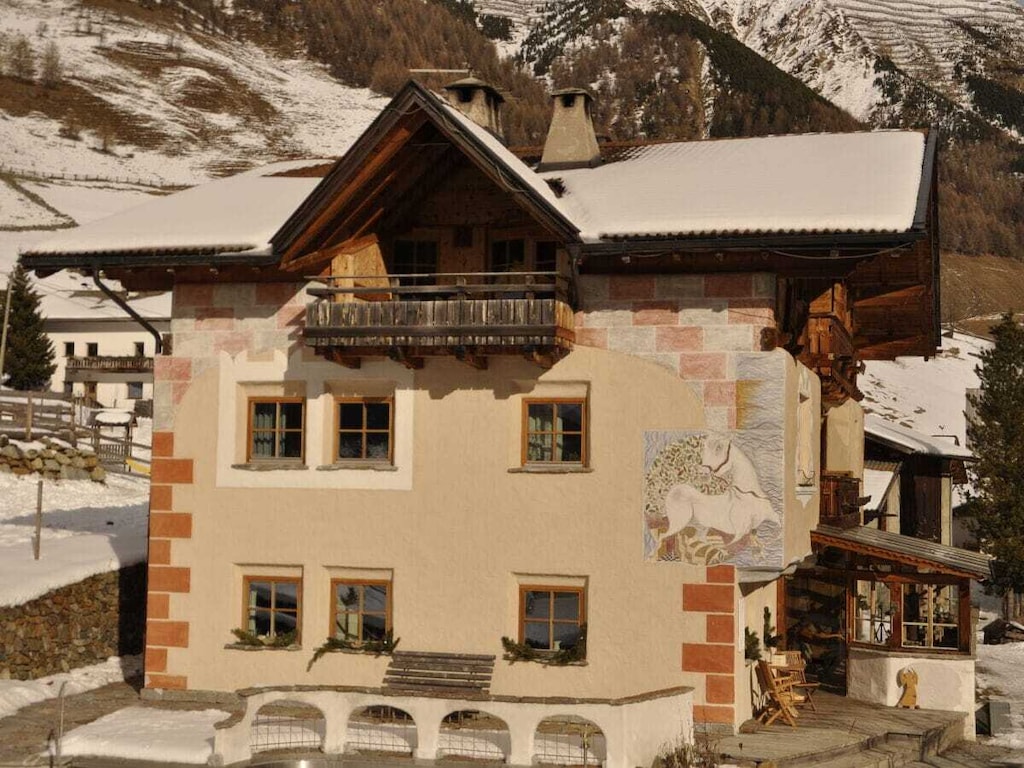 Ferienwohnung in Graun mit Balkon