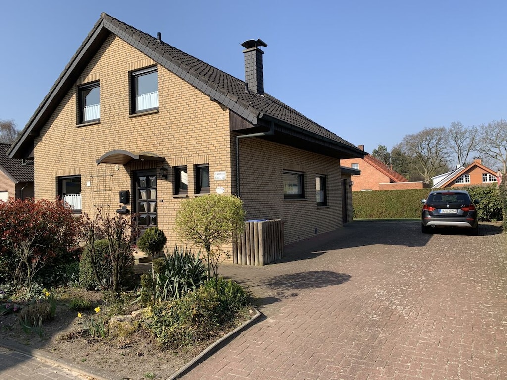 Vakantiehuis met 3 slaapkamers