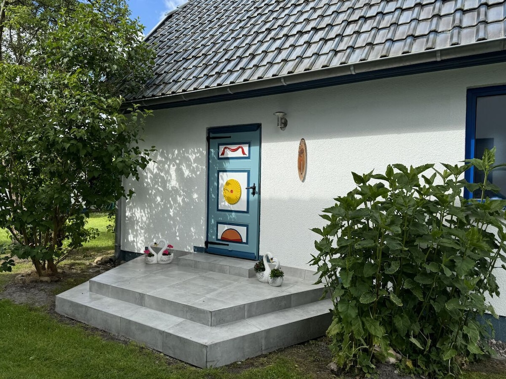Vakantiehuis in Prerow met wifi en parkeergelegenheid