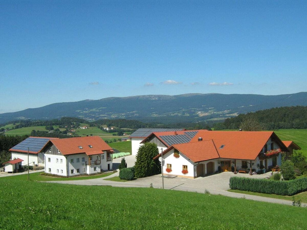 Ökologischer Bauernhof mit 2 Schlafzimmer