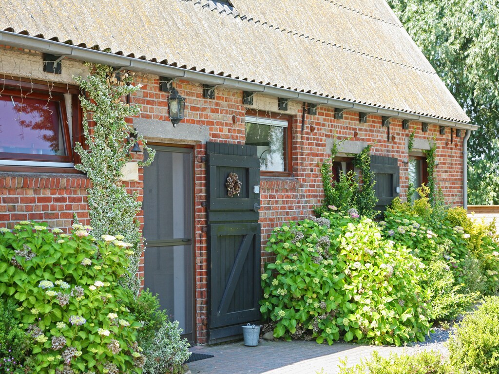 Teil eines Bauernhauses mit privater Terrasse