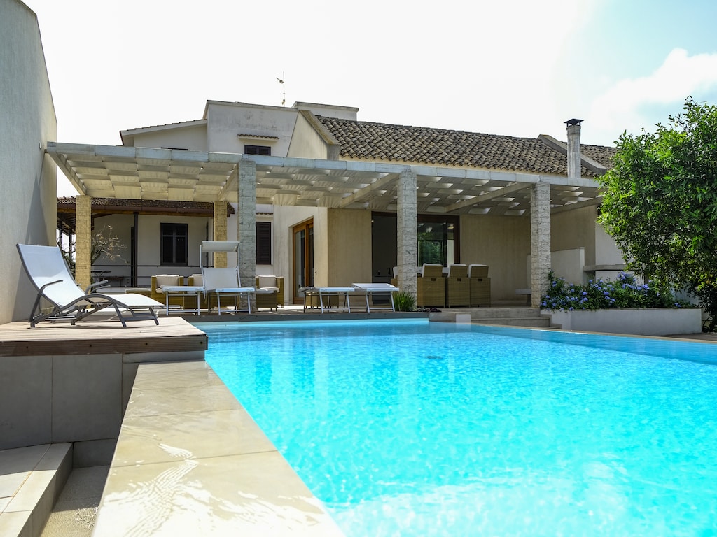Villa in Sicilië met zwembad bij Erice & Trapani