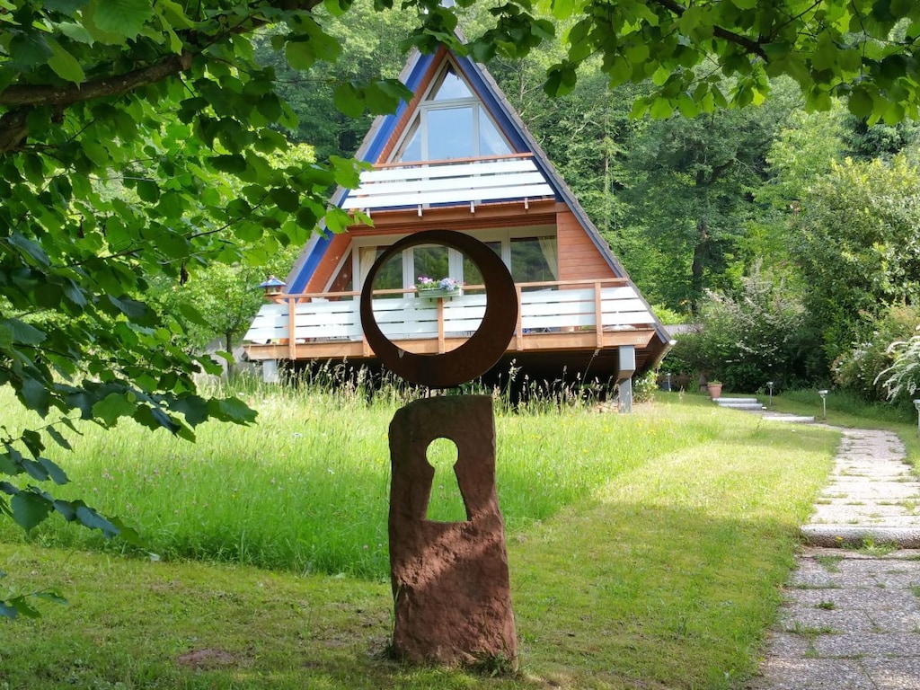 Vakantiehuis in Leinsweiler met barbecue