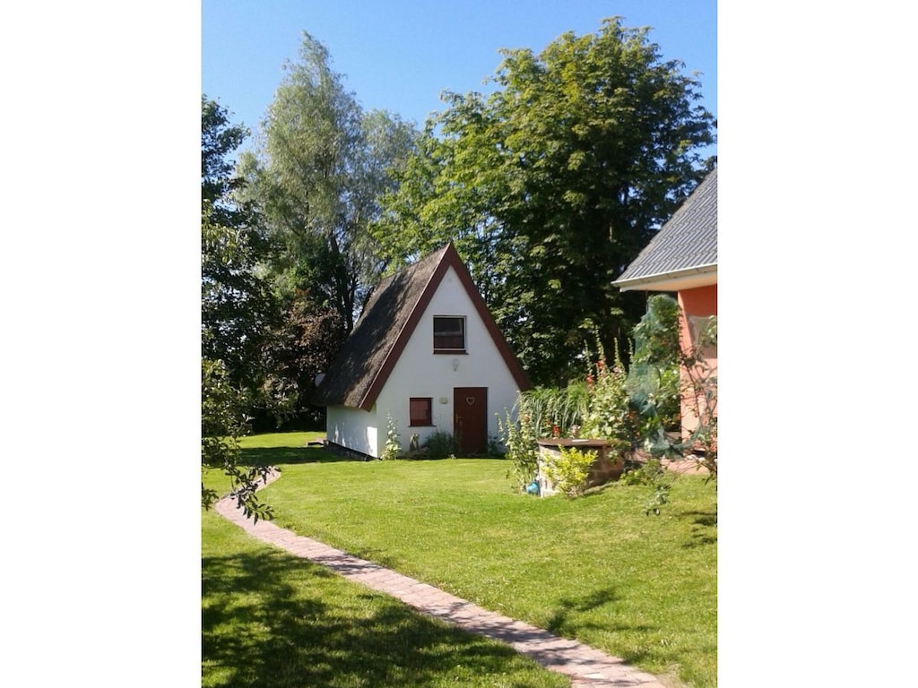 Villa Huhn, vlakbij de Oostzee