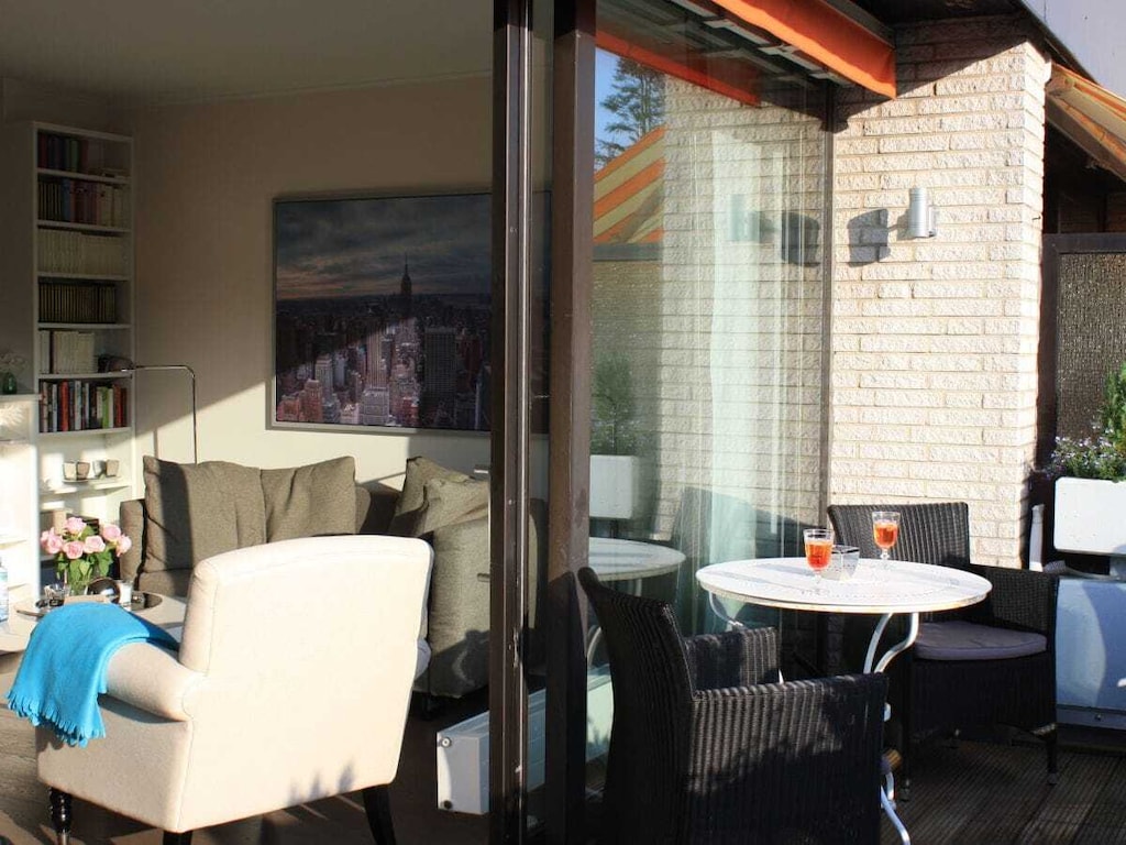 Vakantieappartement met 1 slaapkamer