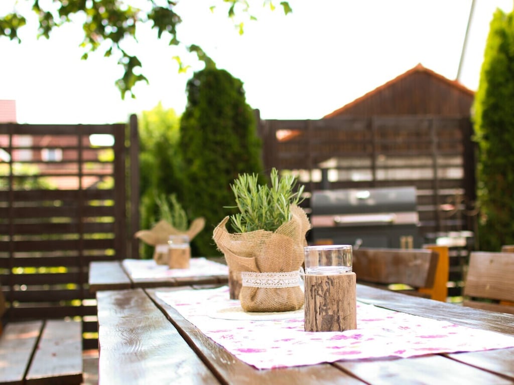 Vakantieappartement in Hayingen met barbecue