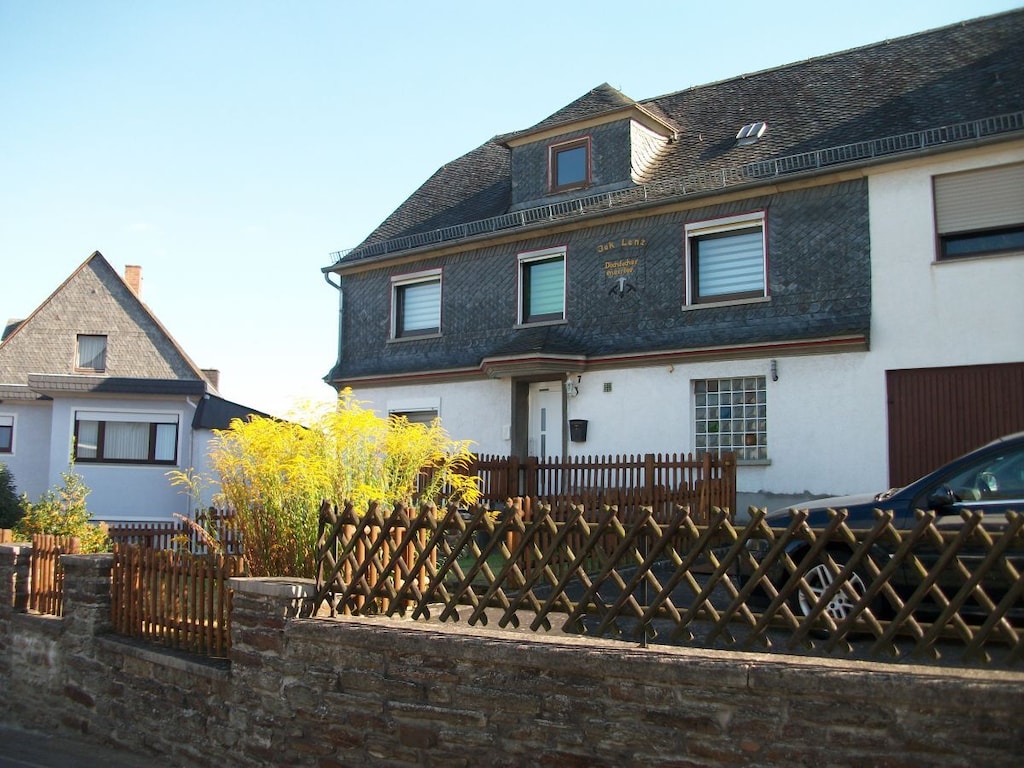 Vakantiehuis in Niederburg met barbecue