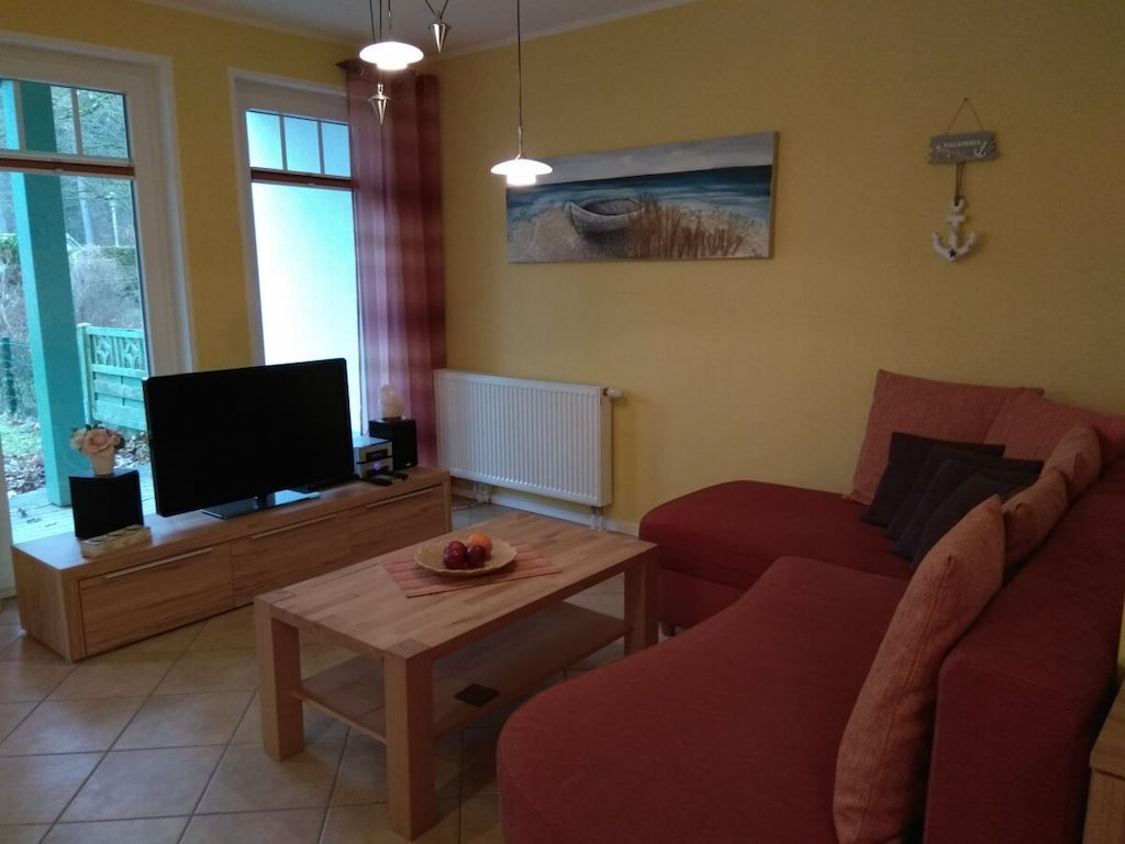 Vakantieappartement met 1 slaapkamer