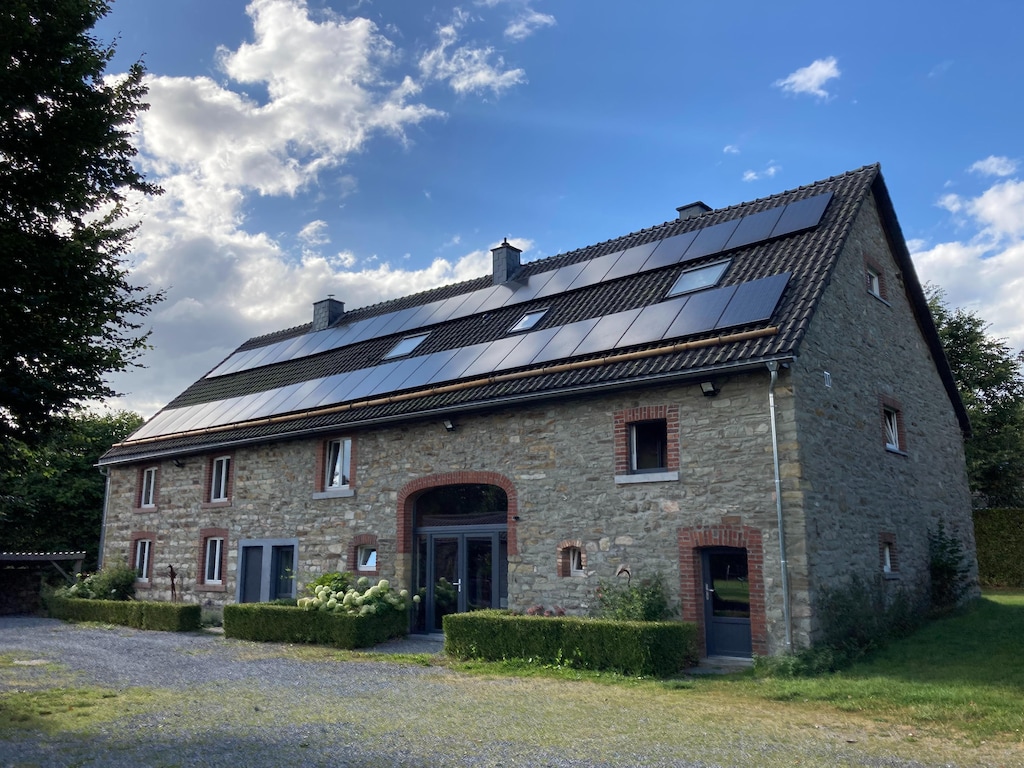 Vakantiehuis met sauna in Sourbrodt