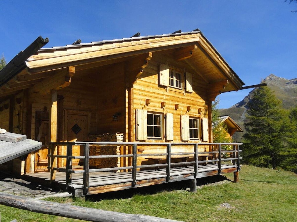 Alpenhut in Mörtschach met barbecue