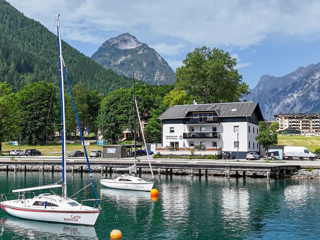Wohnung in Pertisau mit Schwimmbecken